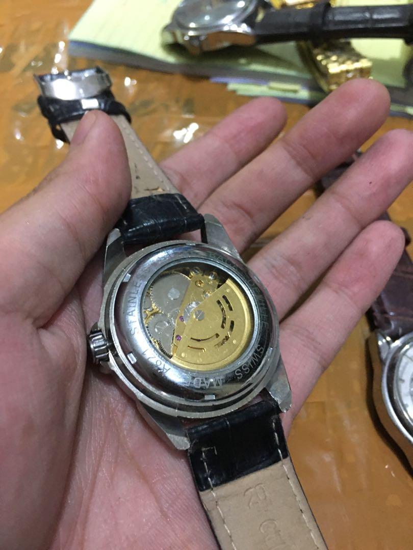 Jam rolex new arrivals automatic original