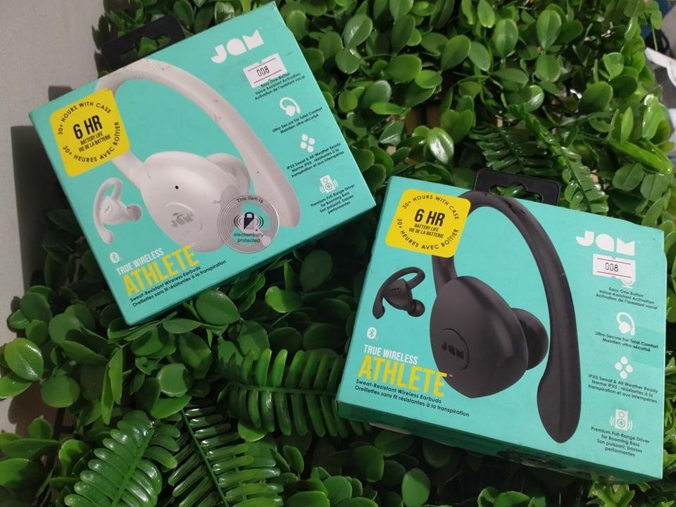 Jam athlete online earbuds review