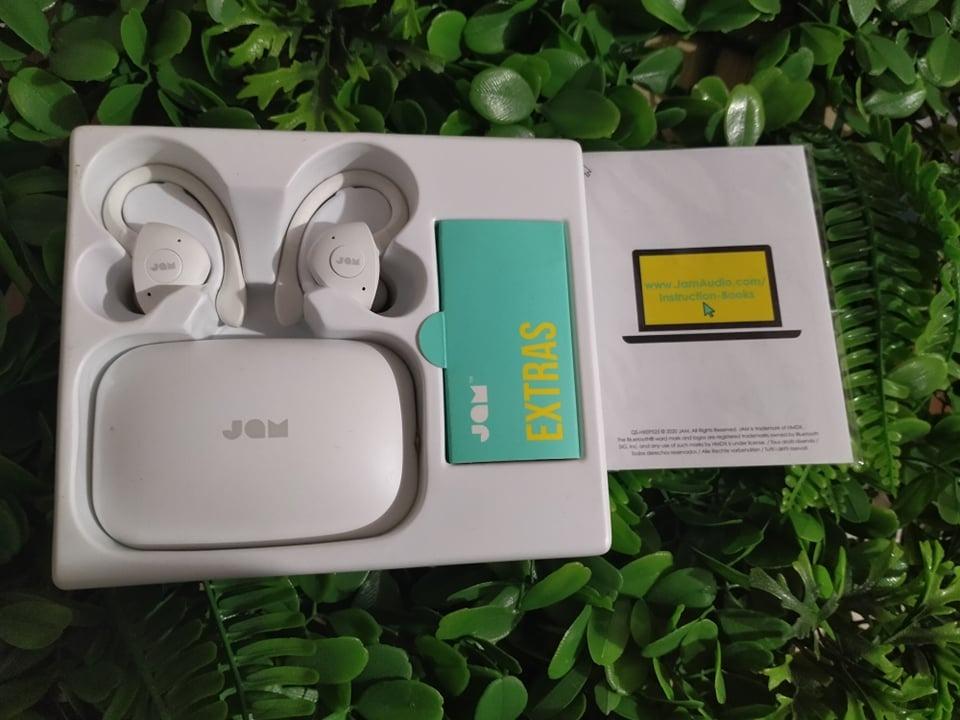 Jam athlete true wireless headphones clearance