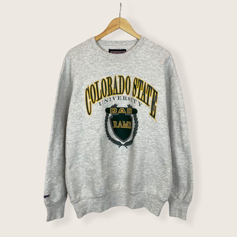colorado state crewneck