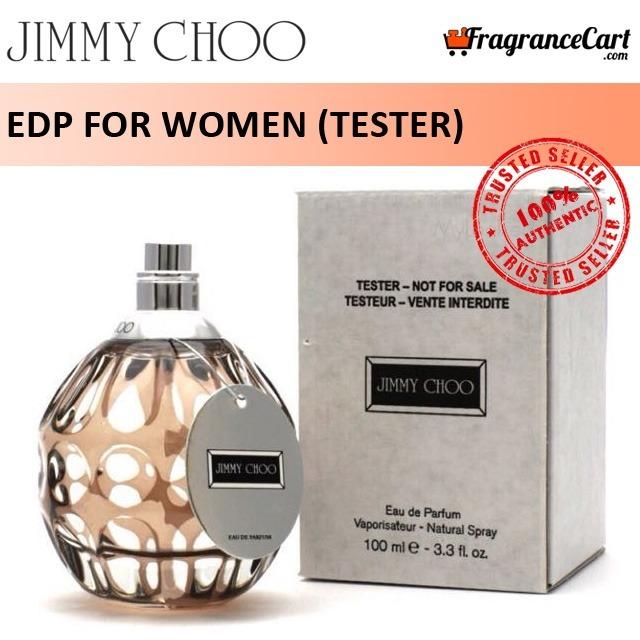 Jimmy Choo EDP for Women 60ml 100ml Tester Miniature Giftset Eau de Parfum Classic Signature Pink Brand New 100 Authentic Perfume FragranceCart Beauty Personal Care Fragrance Deodorants on Carousell