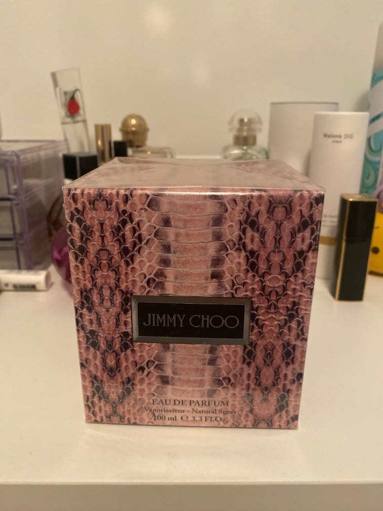Jimmy Choo Perfume 100ml EDP, Beauty & Personal Care, Fragrance