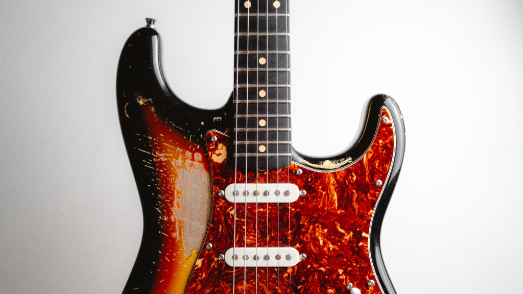 John Mayer 64 Relic Stratocaster