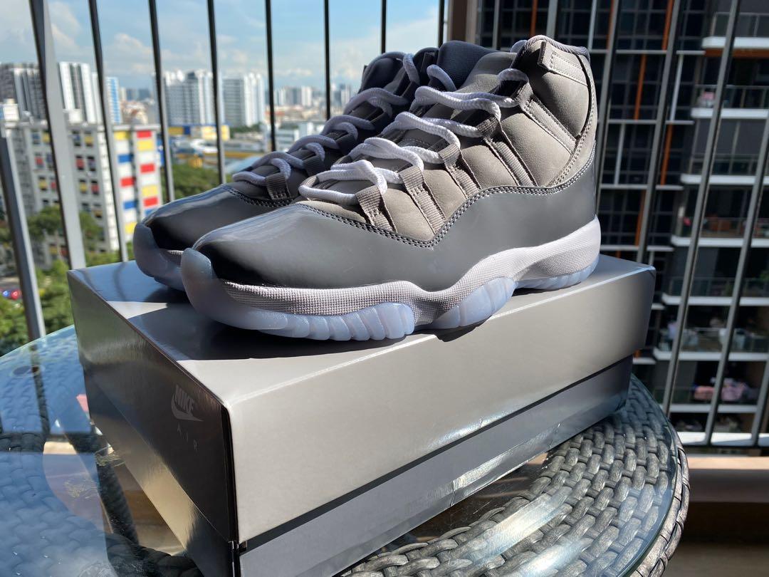 Cool grey 11 online low retail price