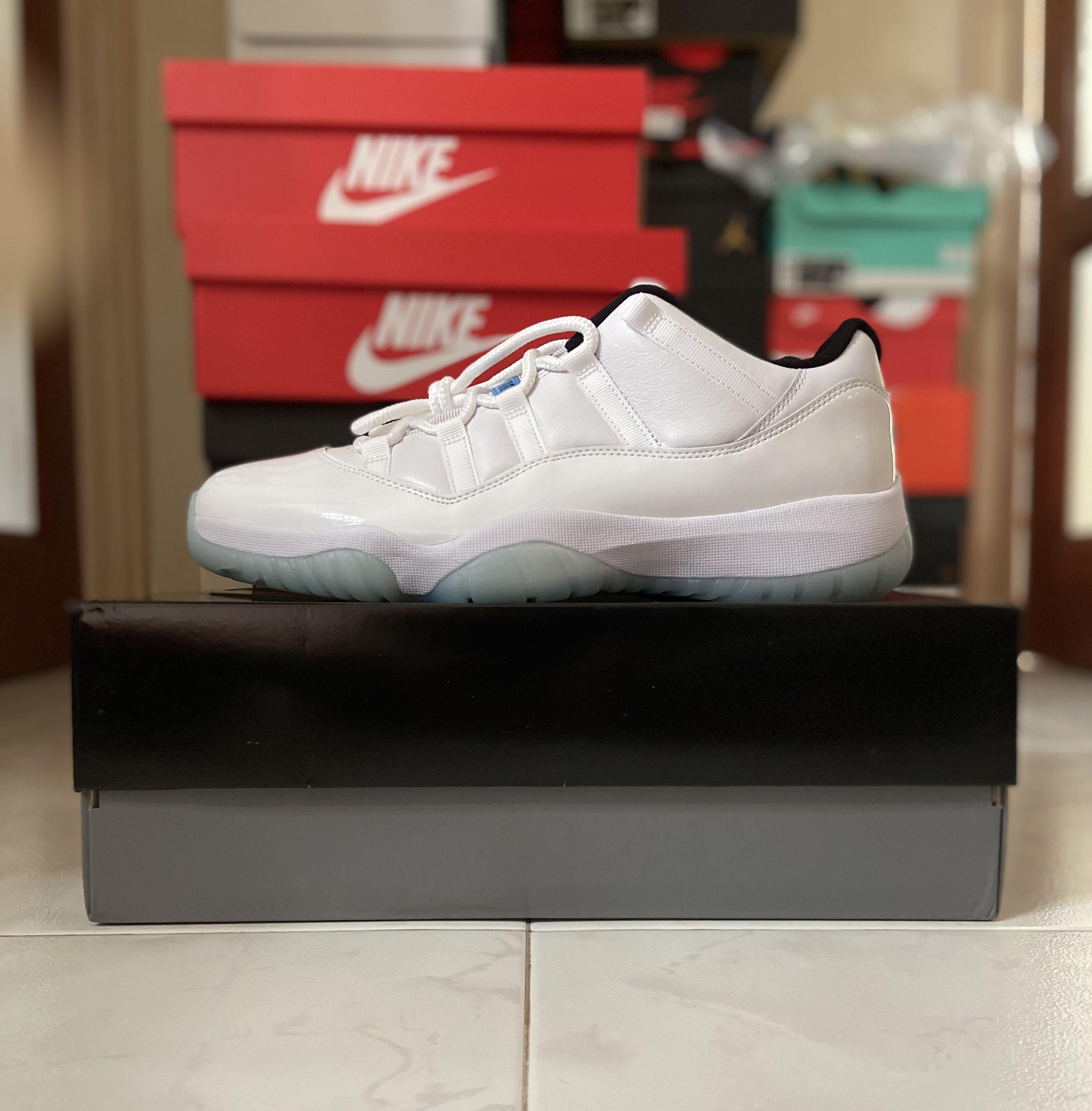 Red and deals blue jordan 11
