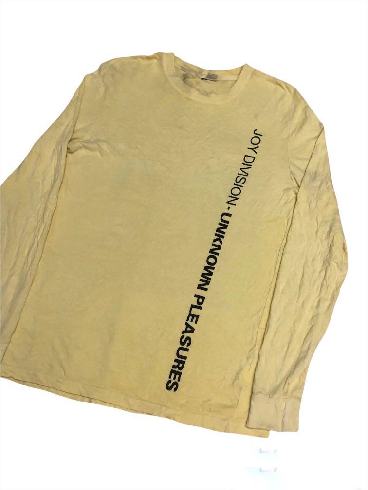 H&m joy division t shirt online