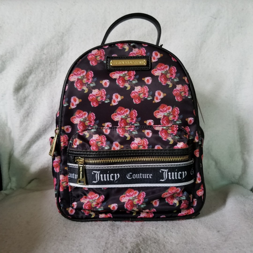 juicy couture backpack floral Hi Tech Services