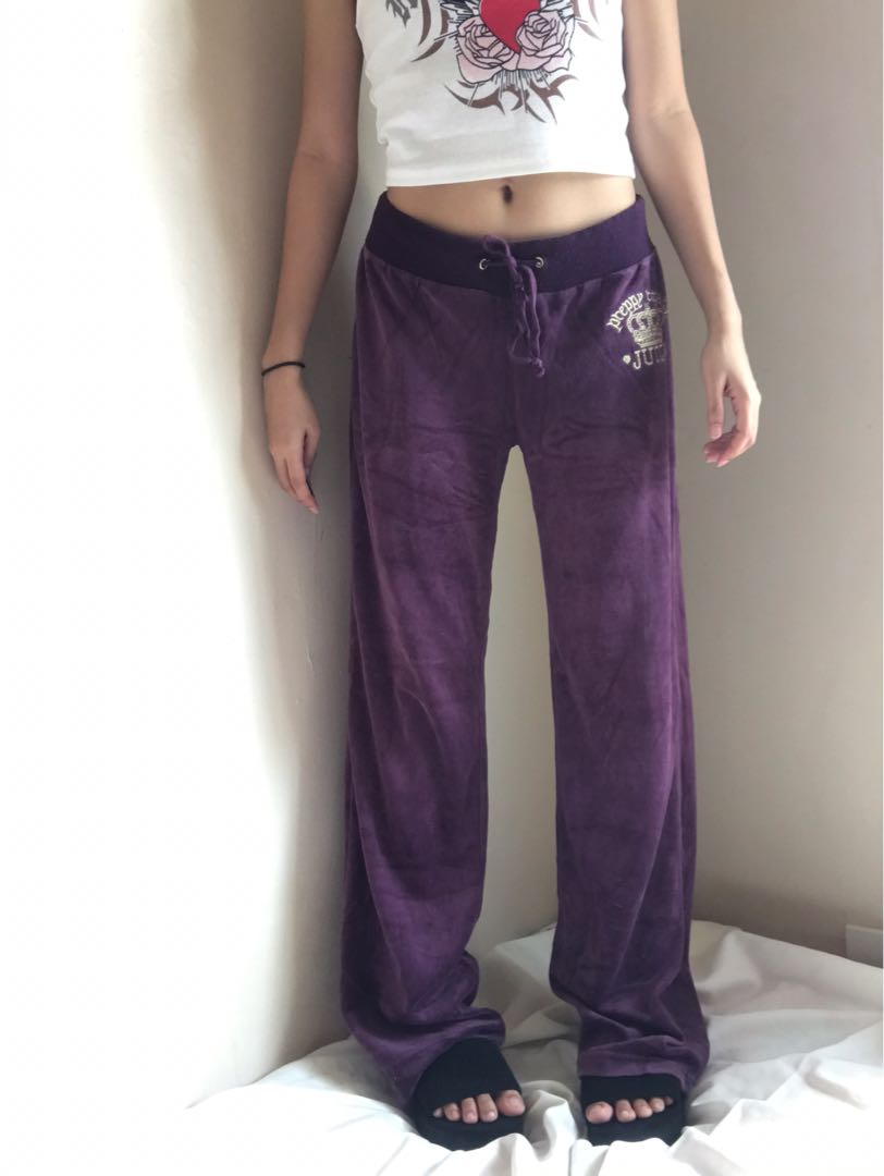 Juicy Couture velvet pants, Women's 
