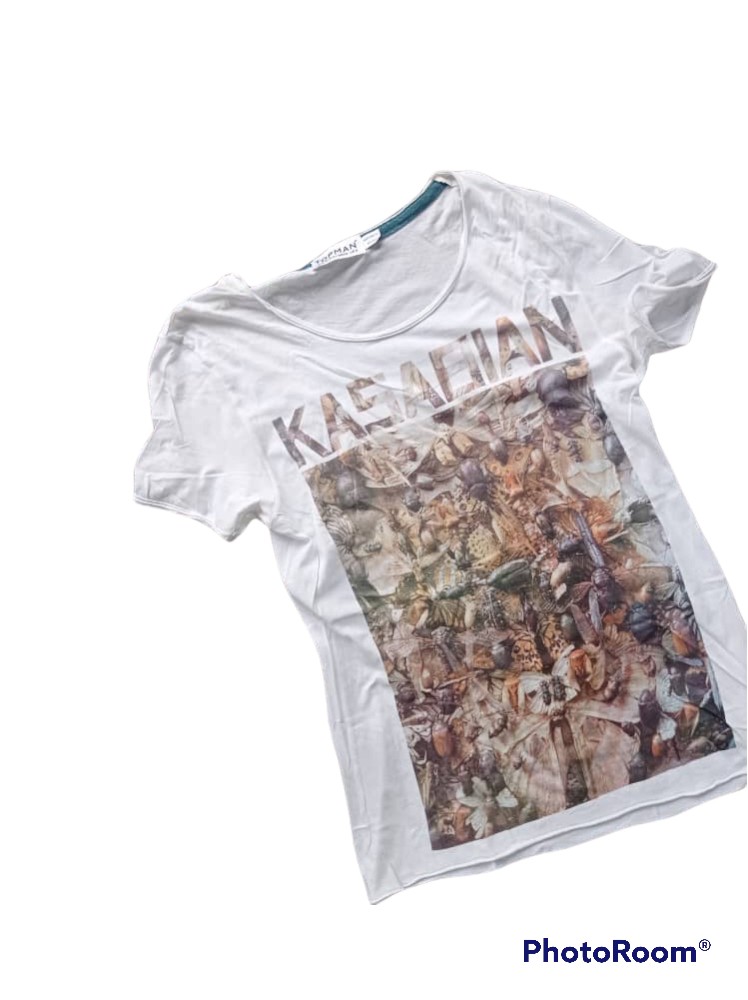 Kasabian Band Shirt X Topman Men S Fashion Clothes Tops On Carousell