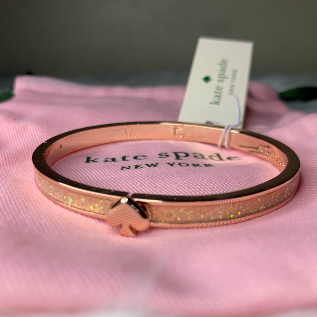 Kate spade sales bangle rose gold