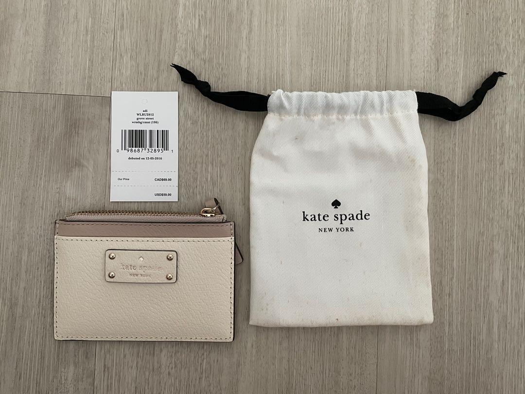 Kate Spade Grove Street Adi Card Holder Women s Fashion Bags