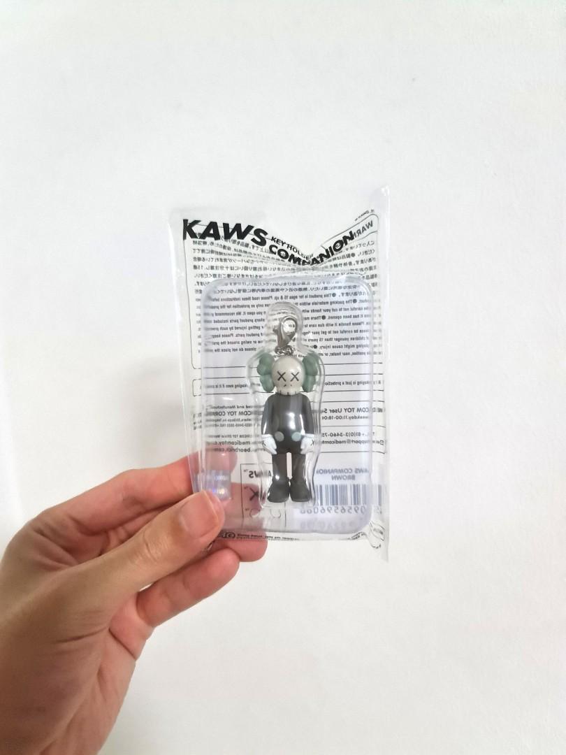 現貨）KAWS TOKYO FIRST FLAYED COMPANION KEYCHAIN 半解剖米其林