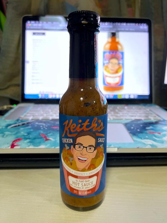 Keith's Chicken Sauce, Food & Drinks, Spice & Seasoning on Carousell
