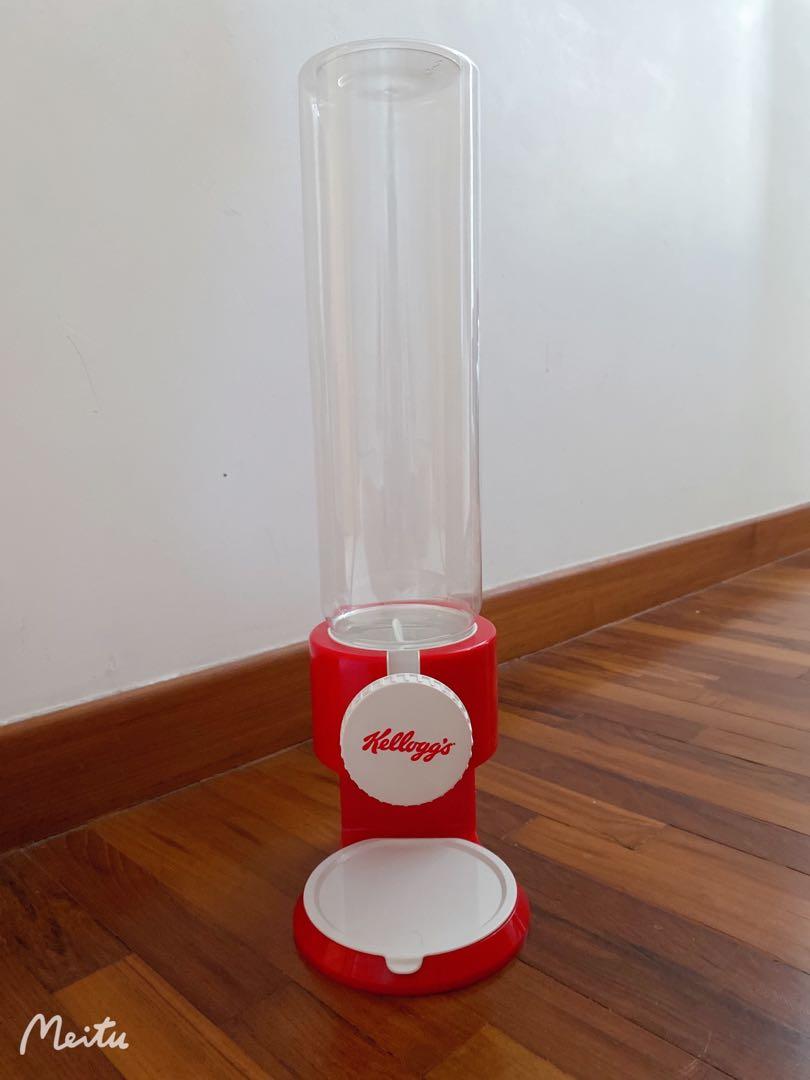 Kellogg's Cereal Dispenser Red, TV & Home Appliances, Kitchen