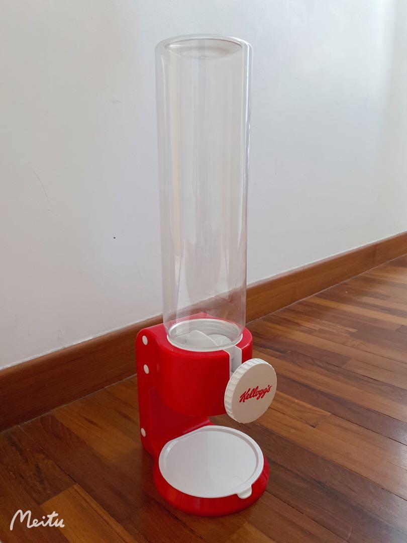 Kellogg's Cereal Dispenser Red, TV & Home Appliances, Kitchen