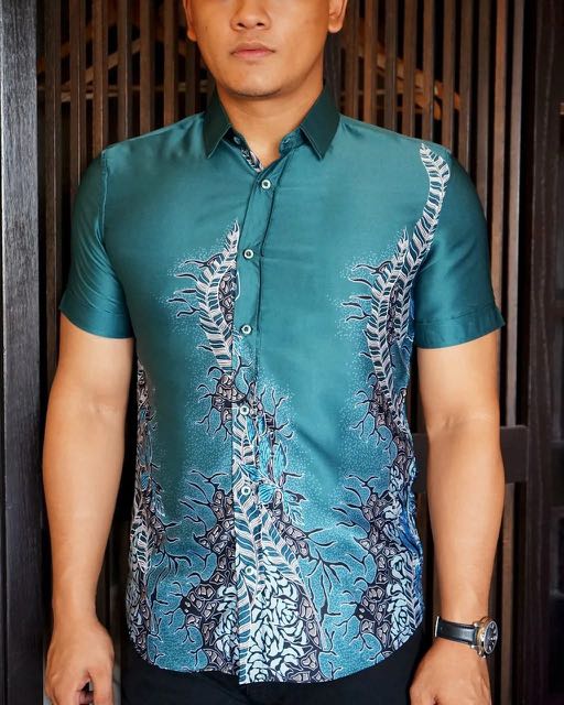 Kemeja Batik Malaysia (Short u0026 Long Sleeve), Menu0027s Fashion 