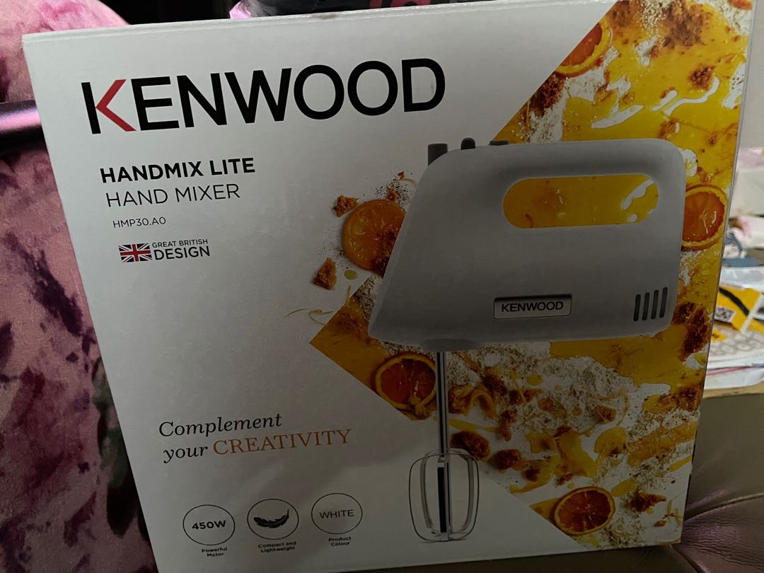 kenwood handmix lite hand mixer
