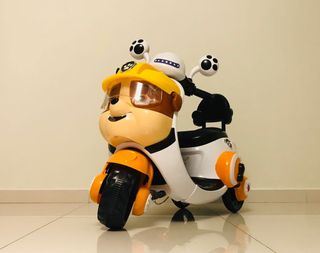 Kids Electric Ride On MotorBike PAW Patrol Babies Kids