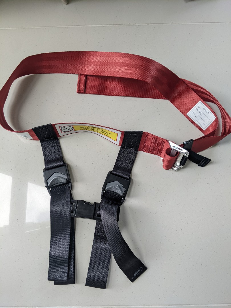 Cares harness faa approved clearance
