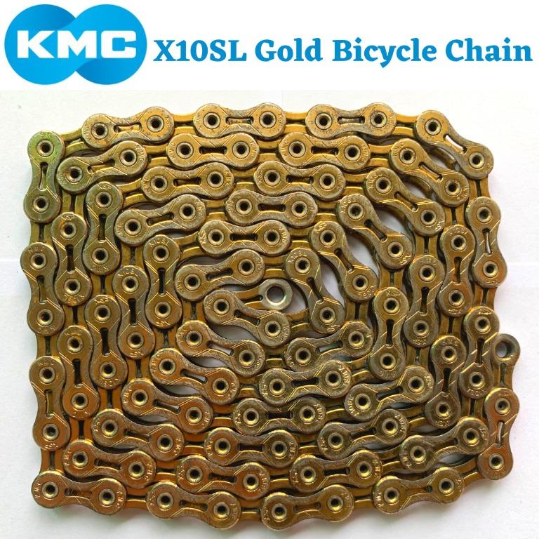 Kmc x10sl 10 speed super light chain clearance