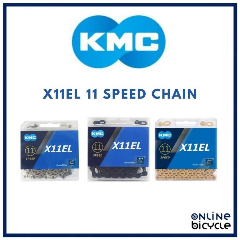 Kmc x11el gold on sale 11 speed chain