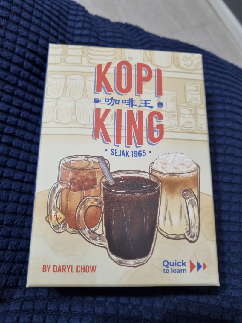 Kopi King card game, Hobbies & Toys, Toys & Games on Carousell