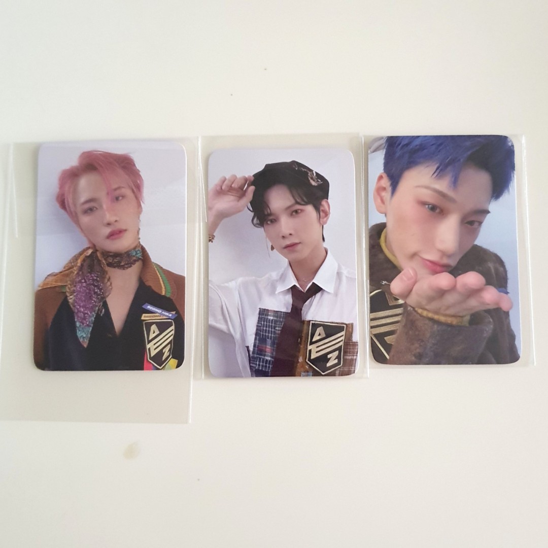 ktown] WTT/WTS ateez zero fever epilogue benefit pc, Hobbies 