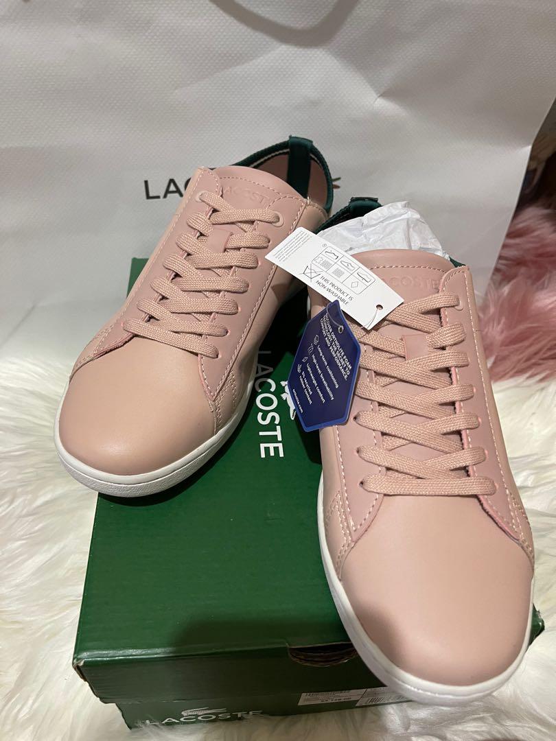 Lacoste Carnaby Evo Duo US 7 Women s Fashion Footwear Sneakers on Carousell