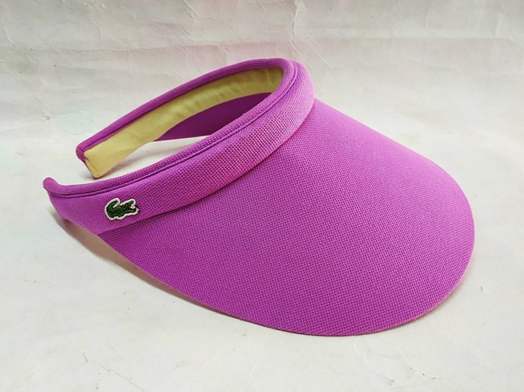 Lacoste online sun visor