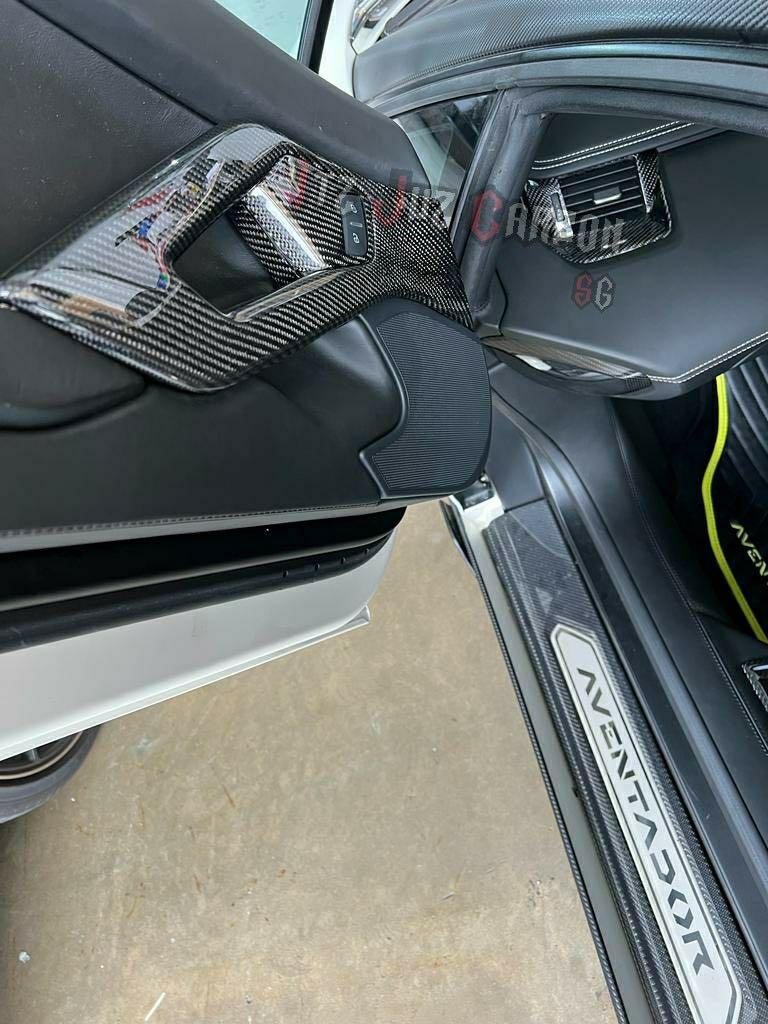 Aventador Full Carbon fiber interior set, Car Accessories