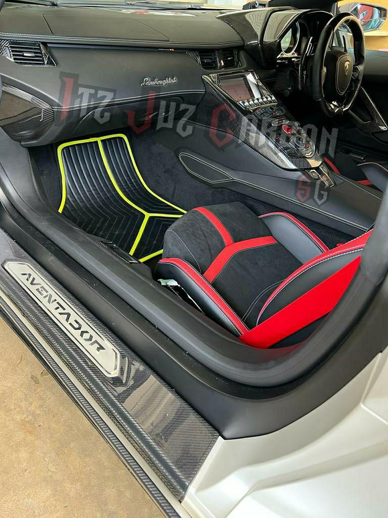 Aventador Full Carbon fiber interior set, Car Accessories