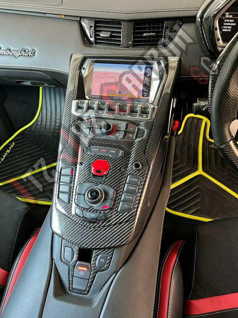 Aventador Full Carbon fiber interior set, Car Accessories