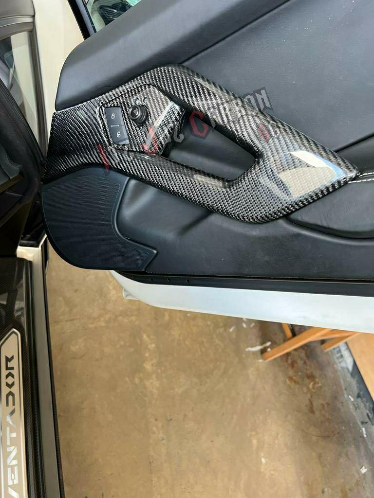 Aventador Full Carbon fiber interior set, Car Accessories