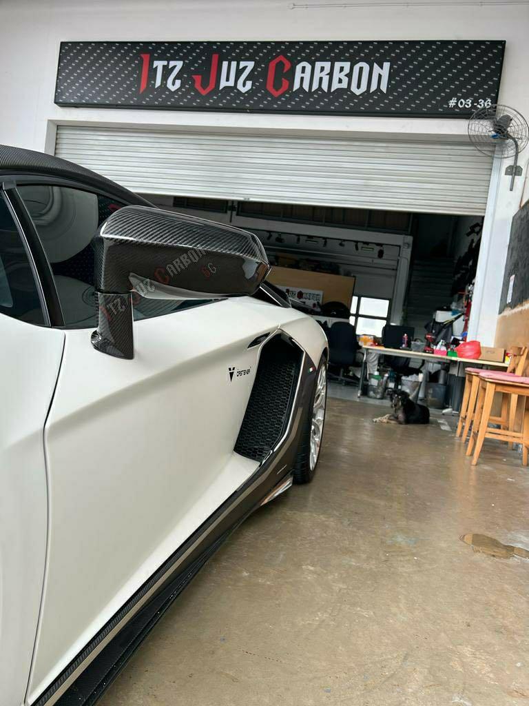 Aventador Full Carbon fiber interior set, Car Accessories