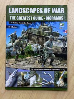 Landscape of War - V1 & V2 diorama reference