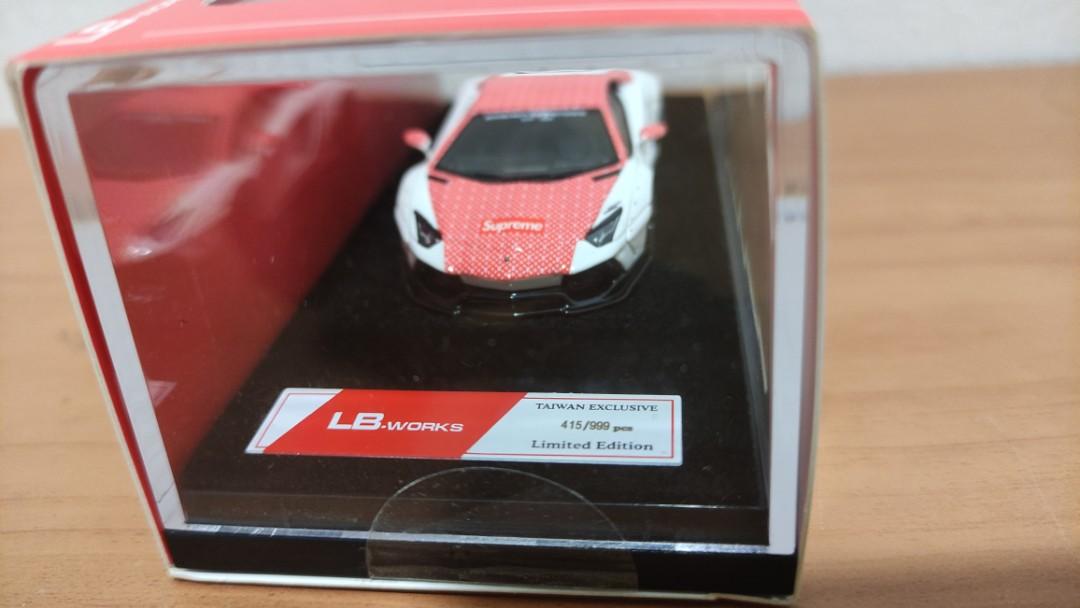 1/18 TP LB-Works Aventador 2.0 LV Louis Vuitton x Supreme 