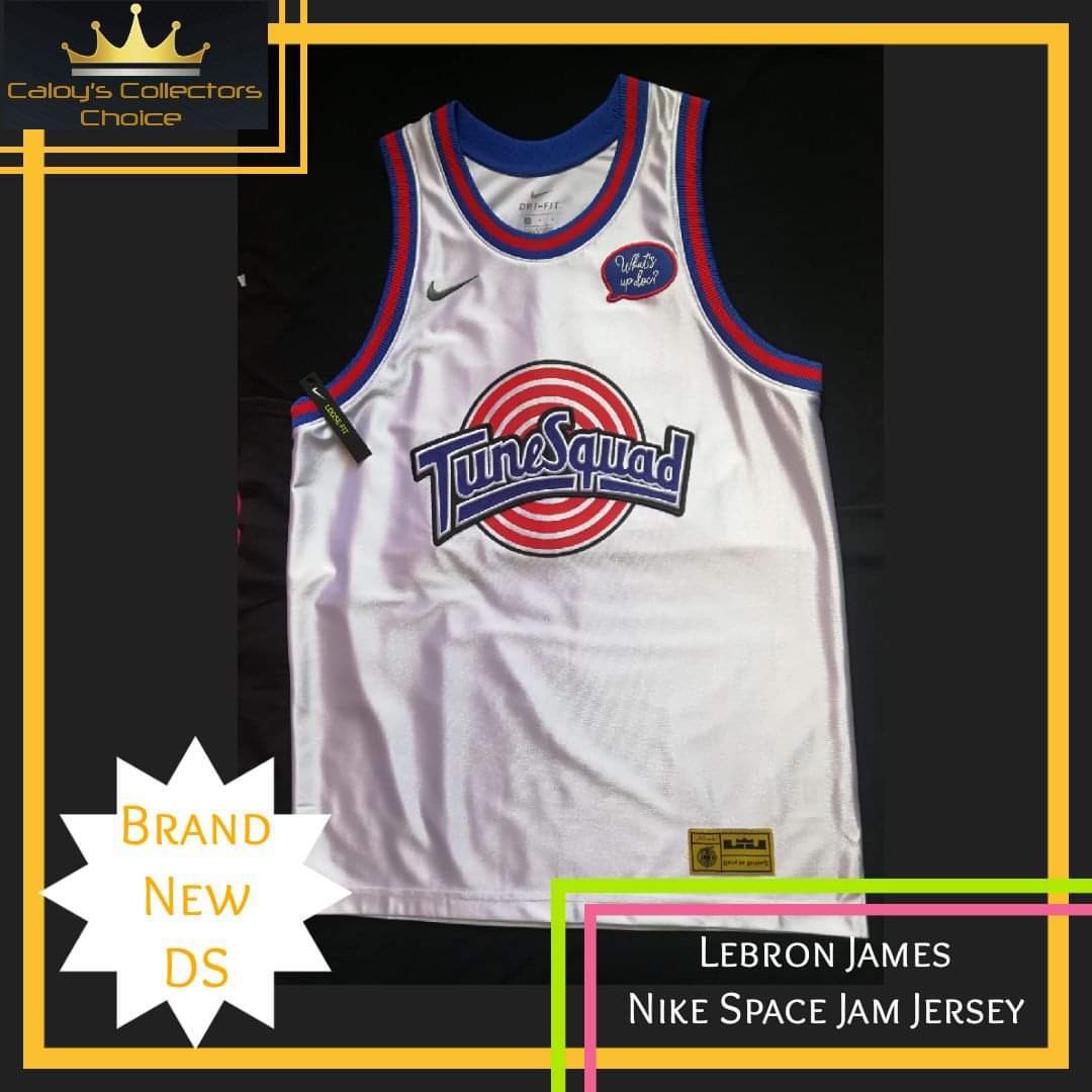 nike space jam jersey release date