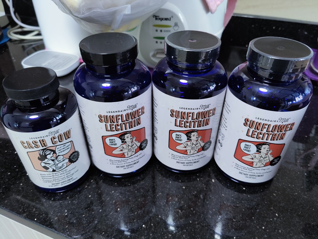 Legendairy Sunflower Lecithin Cash Cow, Babies & Kids, Nursing