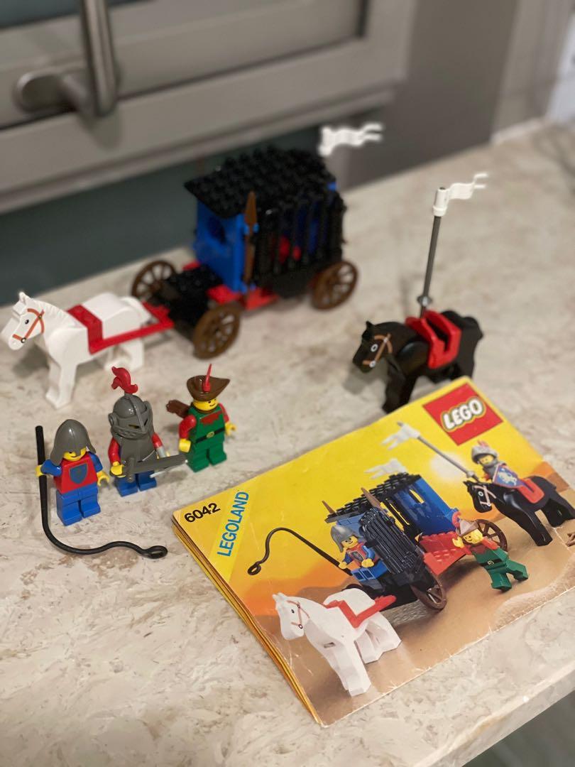 Lego 6042 Dungeon Hunters Hobbies Toys Toys Games on Carousell