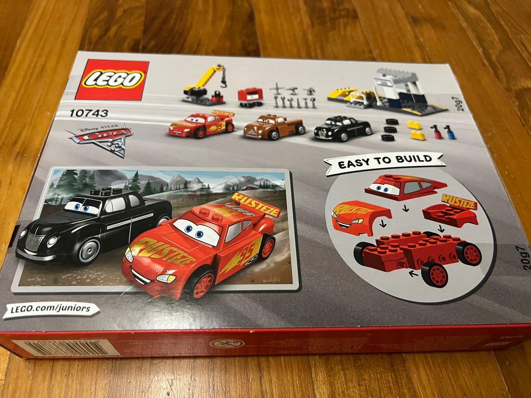 LEGO Juniors Smokey s Garage 10743 Hobbies Toys Toys Games