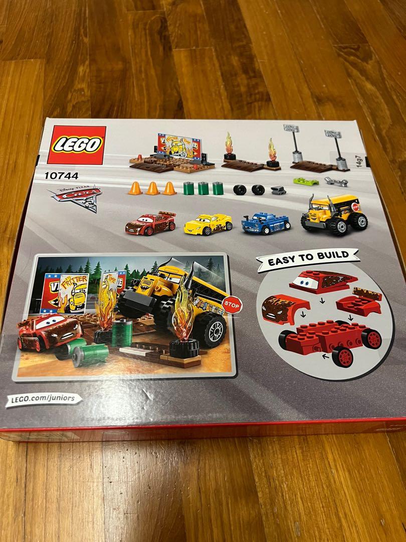 Lego juniors thunder hollow crazy 8 race 10744 building kit discount