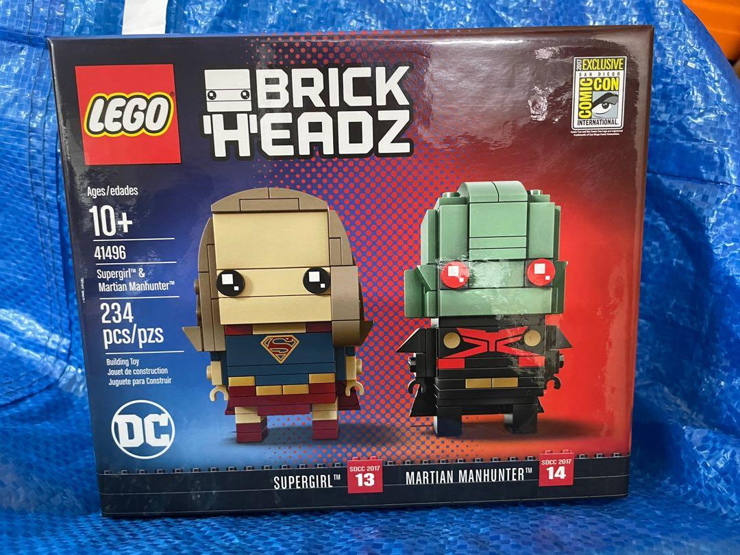 Brickheadz supergirl hot sale
