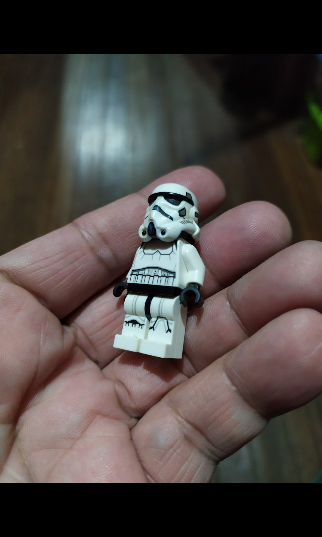 Lego star wars trooper minifigure, Hobbies & Toys, Toys & Games on Carousell