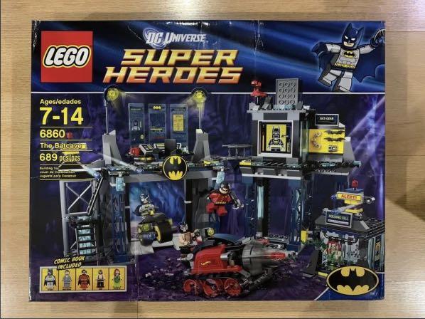 LEGO Super Heroes 6860 The Batcave (Category: Lego & Building Sets) located in Quezon City. Submitted by vintagebricksph (Listing ID 1133066847, Image 1). Description: Brand-new and Sealed Mode of Payment - GCash, BPI, BDO, Security Bank, Metrobank Shipping Through LBC, Grab, Lalamove **shipping fee shouldered by the buyer** I can also do meetups (flexible) Lego is located in Tomas Morato, Quezon City.