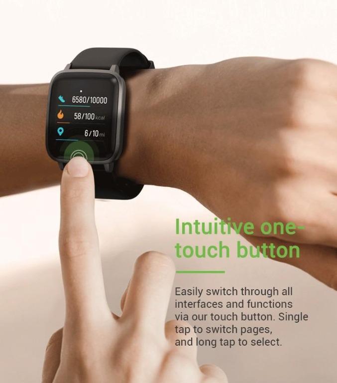 Letsfit fitness tracker with heart rate monitor online