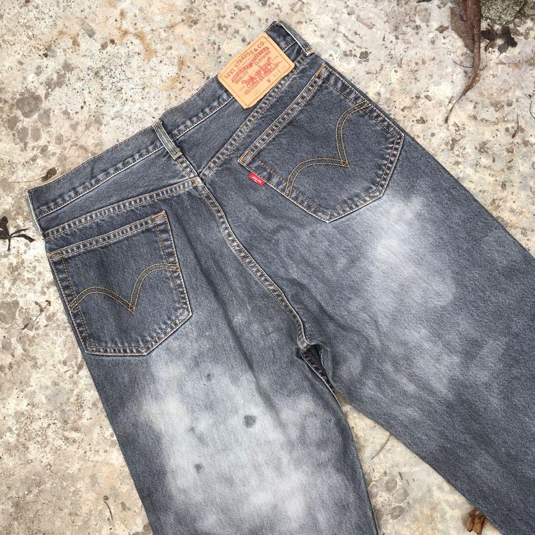 Levis 620 Jeans Vintsge Second Original, Fesyen Pria, Pakaian , Bawahan di  Carousell