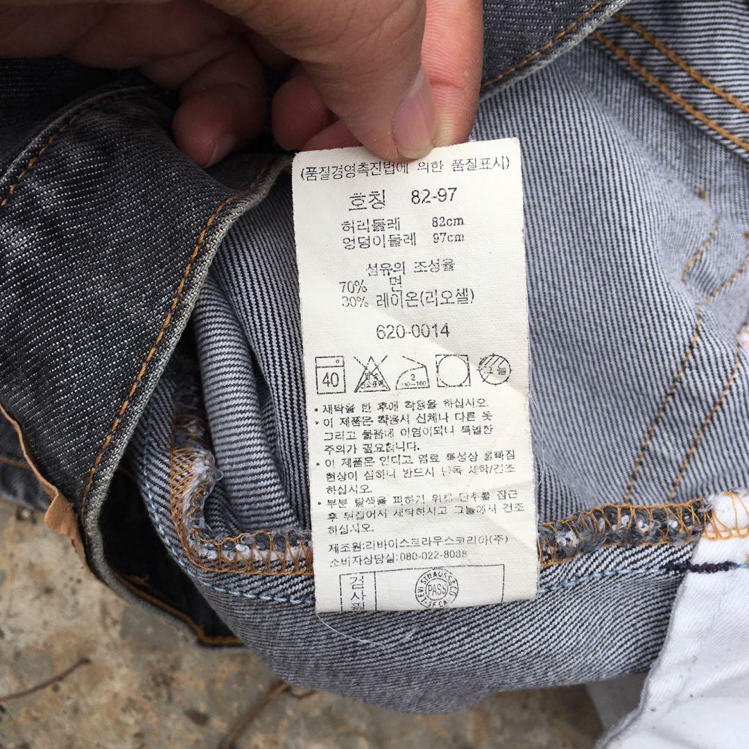 Levis 620 Jeans Vintsge Second Original, Fesyen Pria, Pakaian , Bawahan di  Carousell