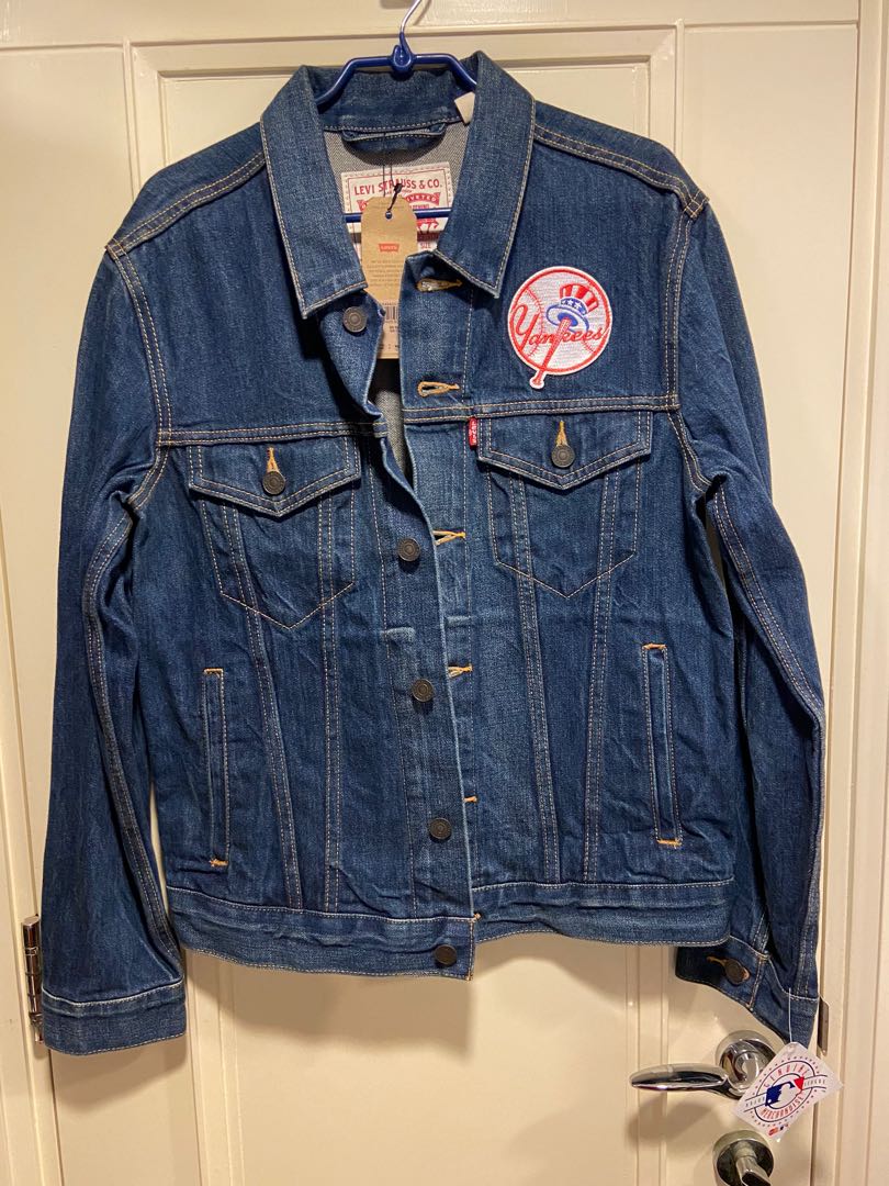 Levis hotsell yankees jacket