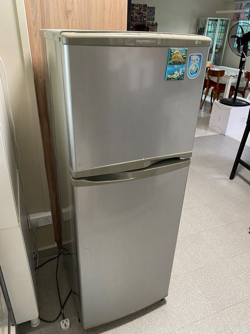 Lg small online size fridge