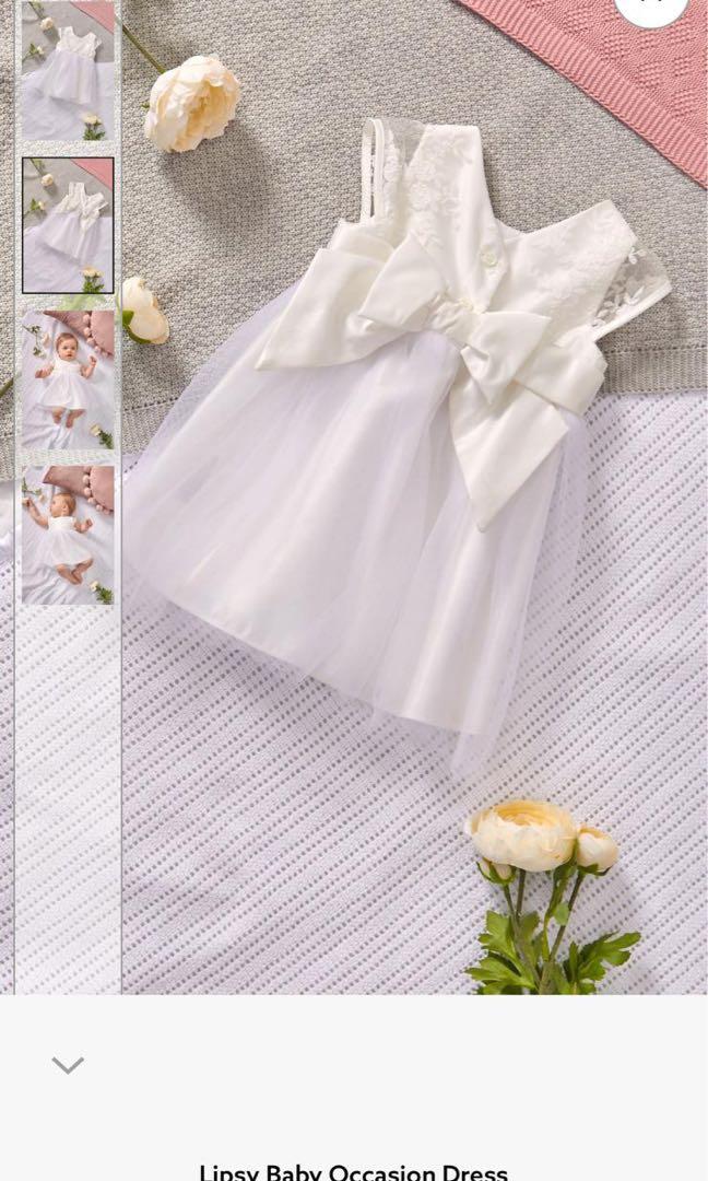 Next baby girl christening dresses best sale